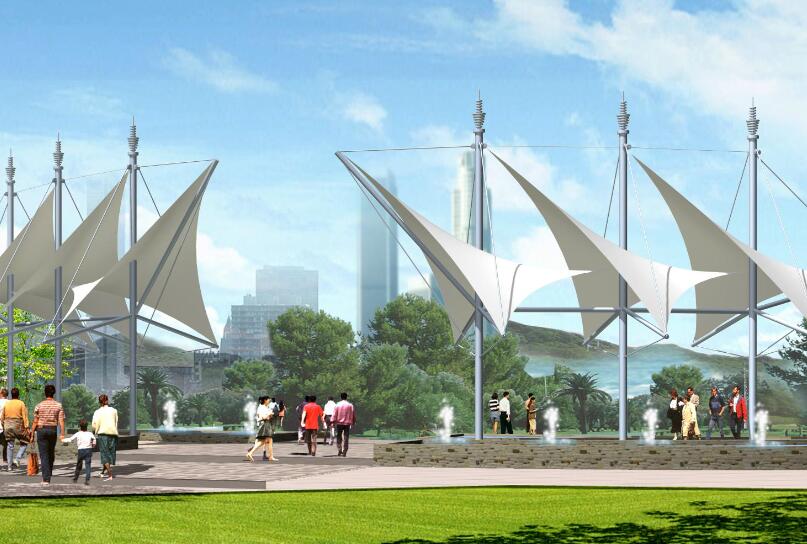 膜結構建筑的設計的要求