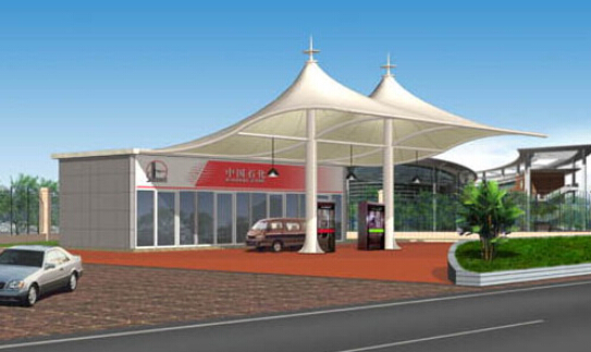  膜結構停車棚質量好壞如何檢驗